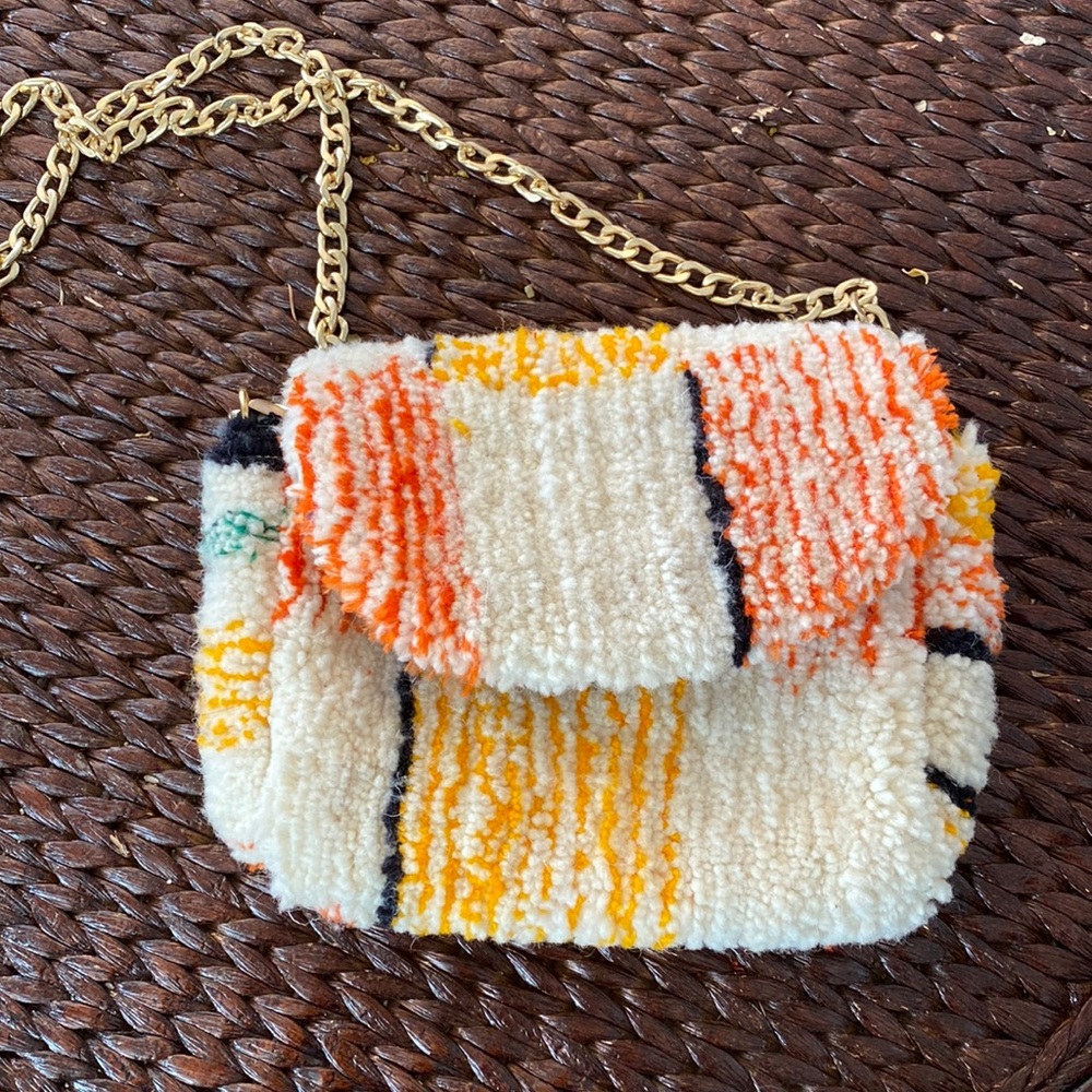 Handmade Moroccan Handbag